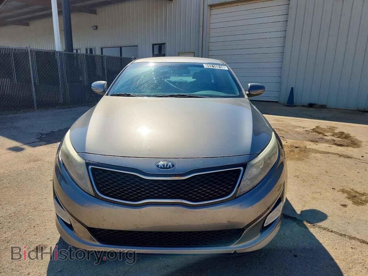 2015 Kia OPTIMA (VIN 5XXGN4A76FG479258) — фото 5 из 12