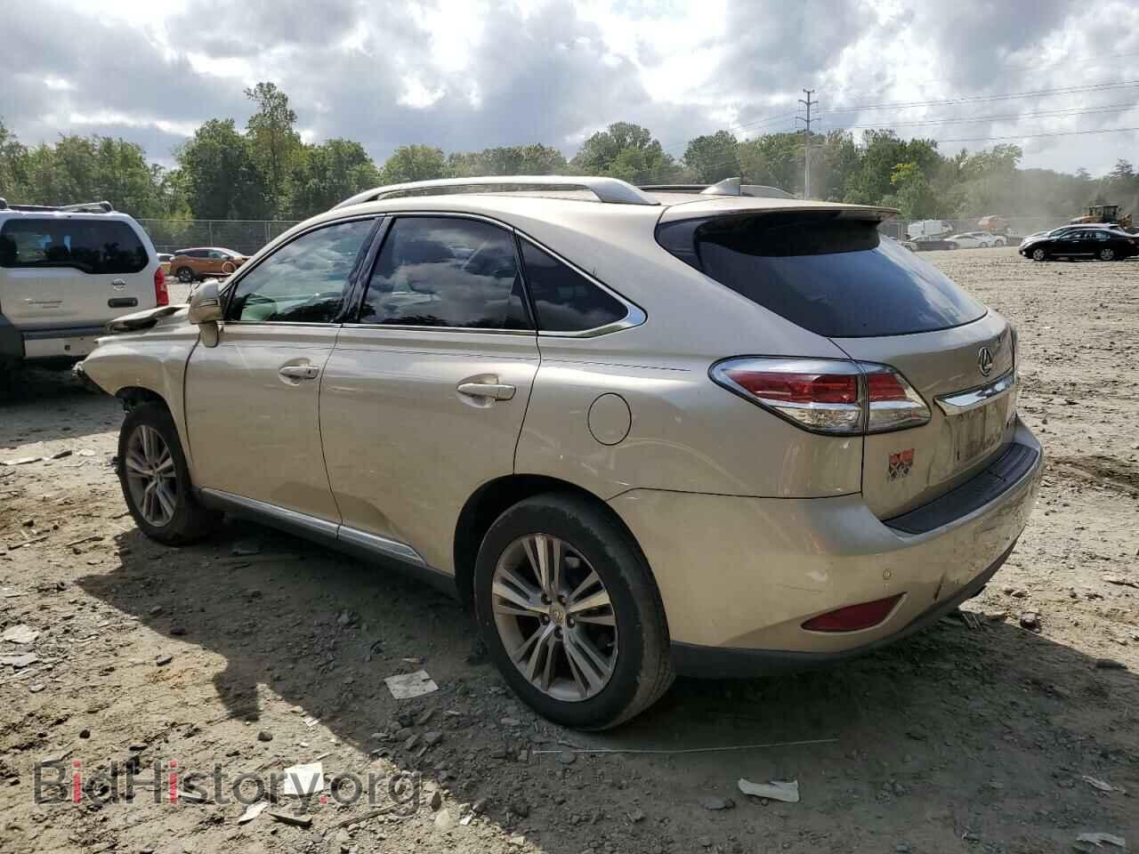 2015 LEXUS RX350 - VIN: 2T2ZK1BA2FC198992 - Фото 2