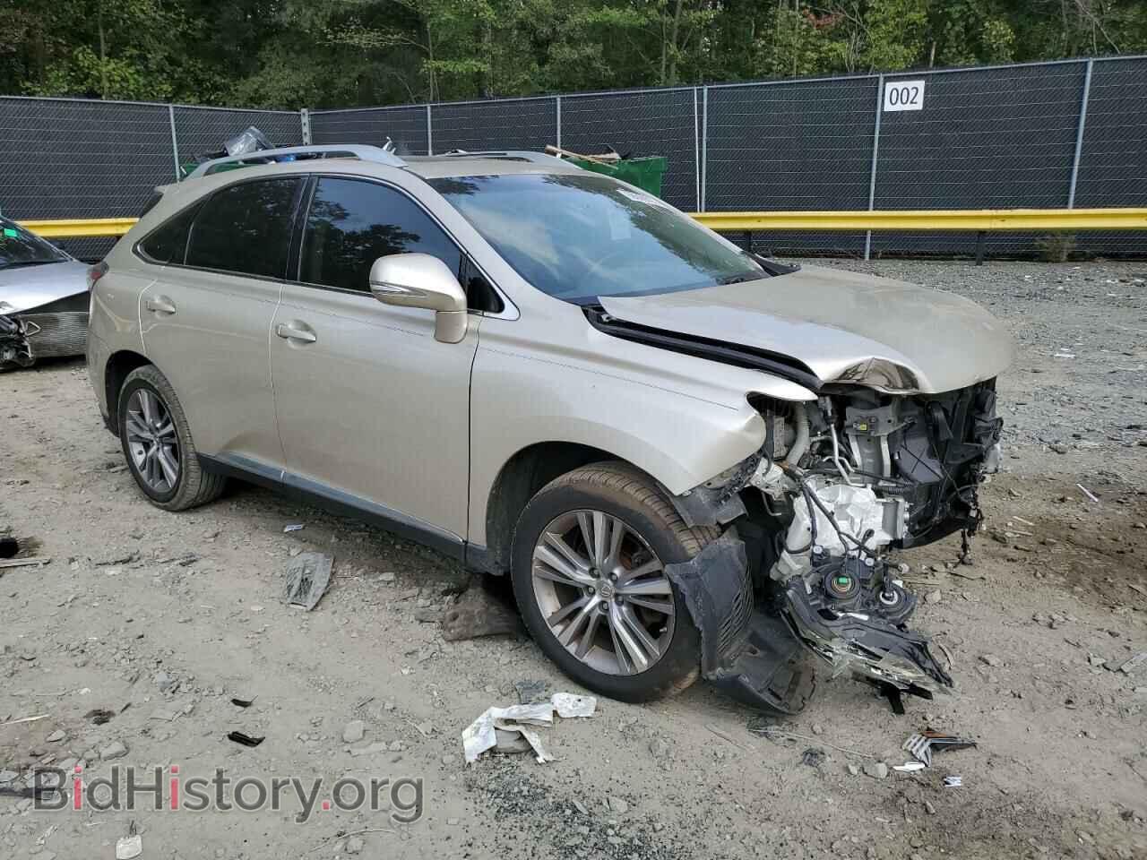 2015 LEXUS RX350 - VIN: 2T2ZK1BA2FC198992 - Фото 4