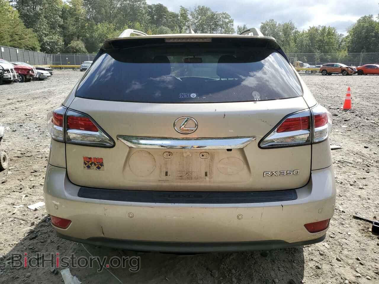 2015 LEXUS RX350 - VIN: 2T2ZK1BA2FC198992 - Фото 6