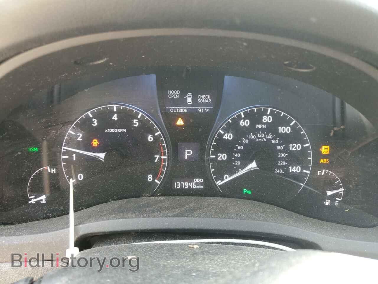 2015 LEXUS RX350 - VIN: 2T2ZK1BA2FC198992 - Фото 9