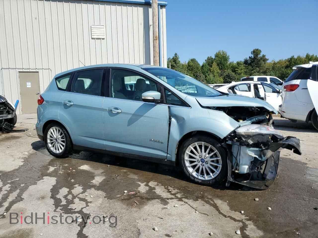 2013 FORD CMAX - VIN: 1FADP5BU0DL506044 - Фото 4