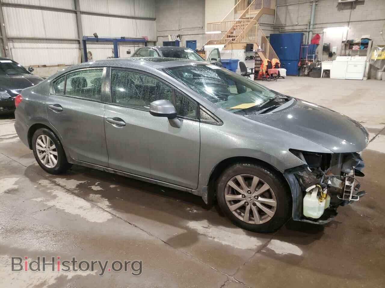 2012 HONDA CIVIC - VIN: 2HGFB2F52CH108902 - Фото 4