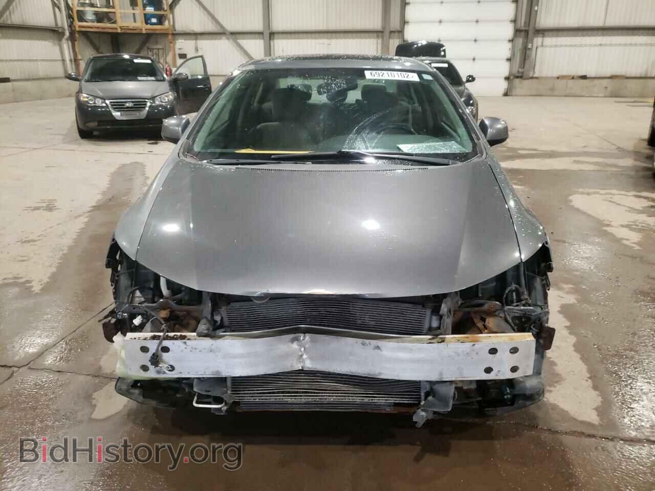 2012 HONDA CIVIC - VIN: 2HGFB2F52CH108902 - Фото 5