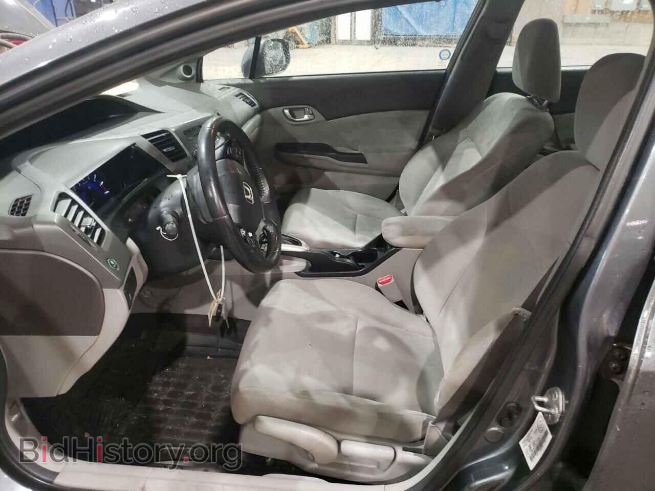 2012 HONDA CIVIC - VIN: 2HGFB2F52CH108902 - Фото 7