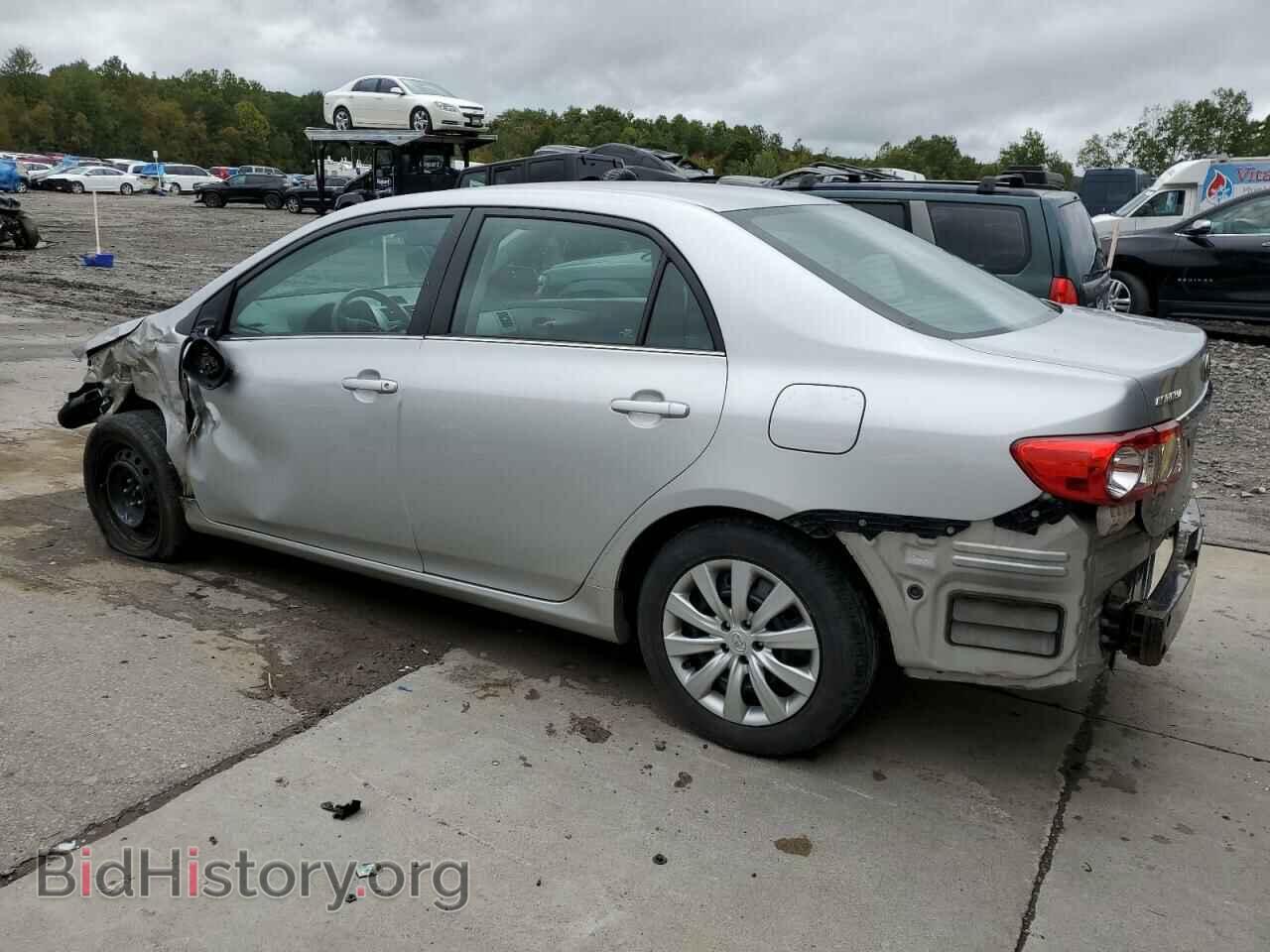 2013 TOYOTA COROLLA - VIN: 2T1BU4EE9DC062999 - Фото 2