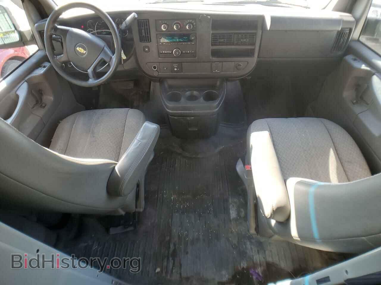 2015 CHEVROLET EXPRESS - VIN: 1GCWGFCF0F1132025 - Фото 8