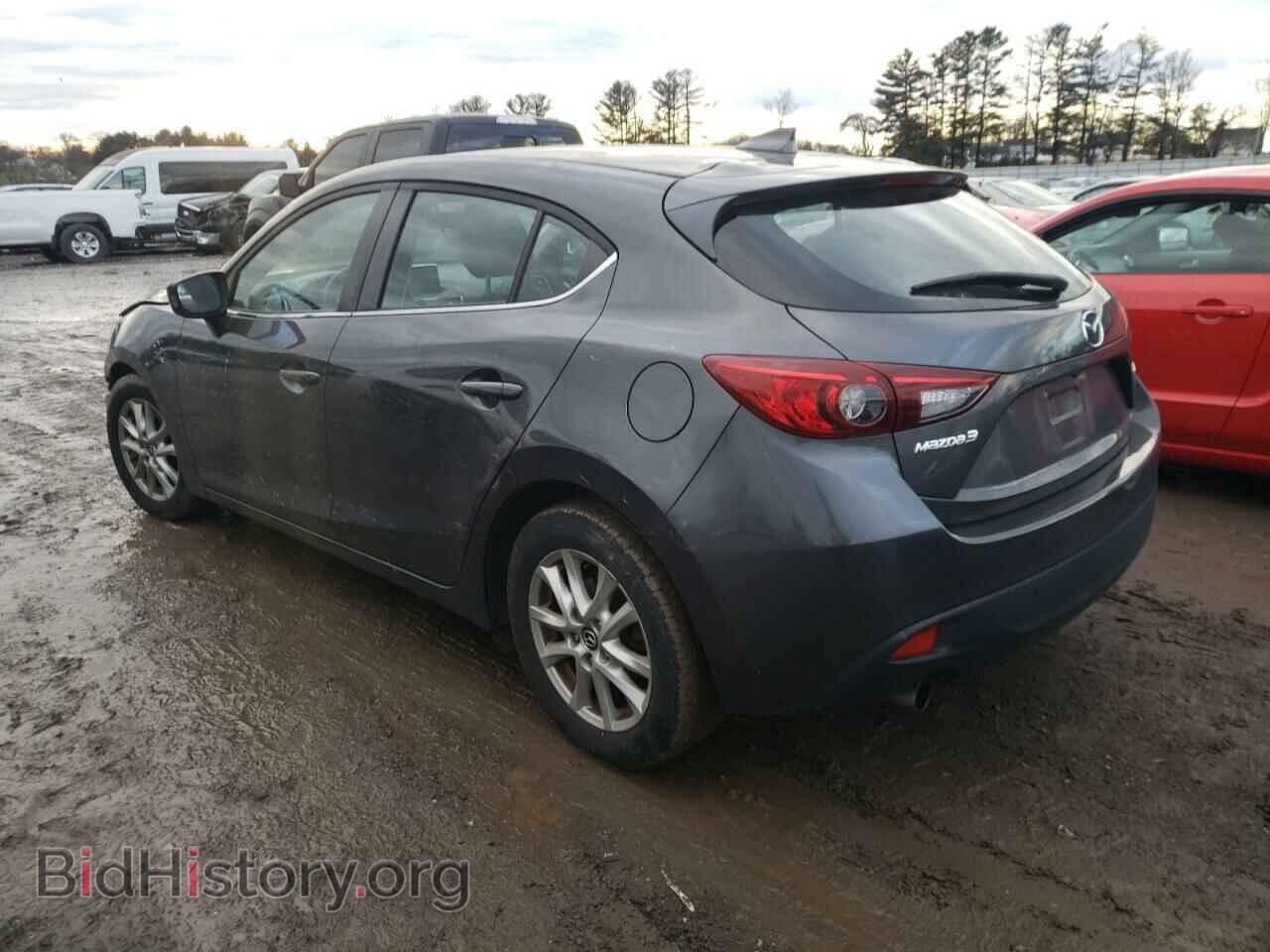 2015 MAZDA 3 - VIN: JM1BM1M77F1270016 - Фото 2