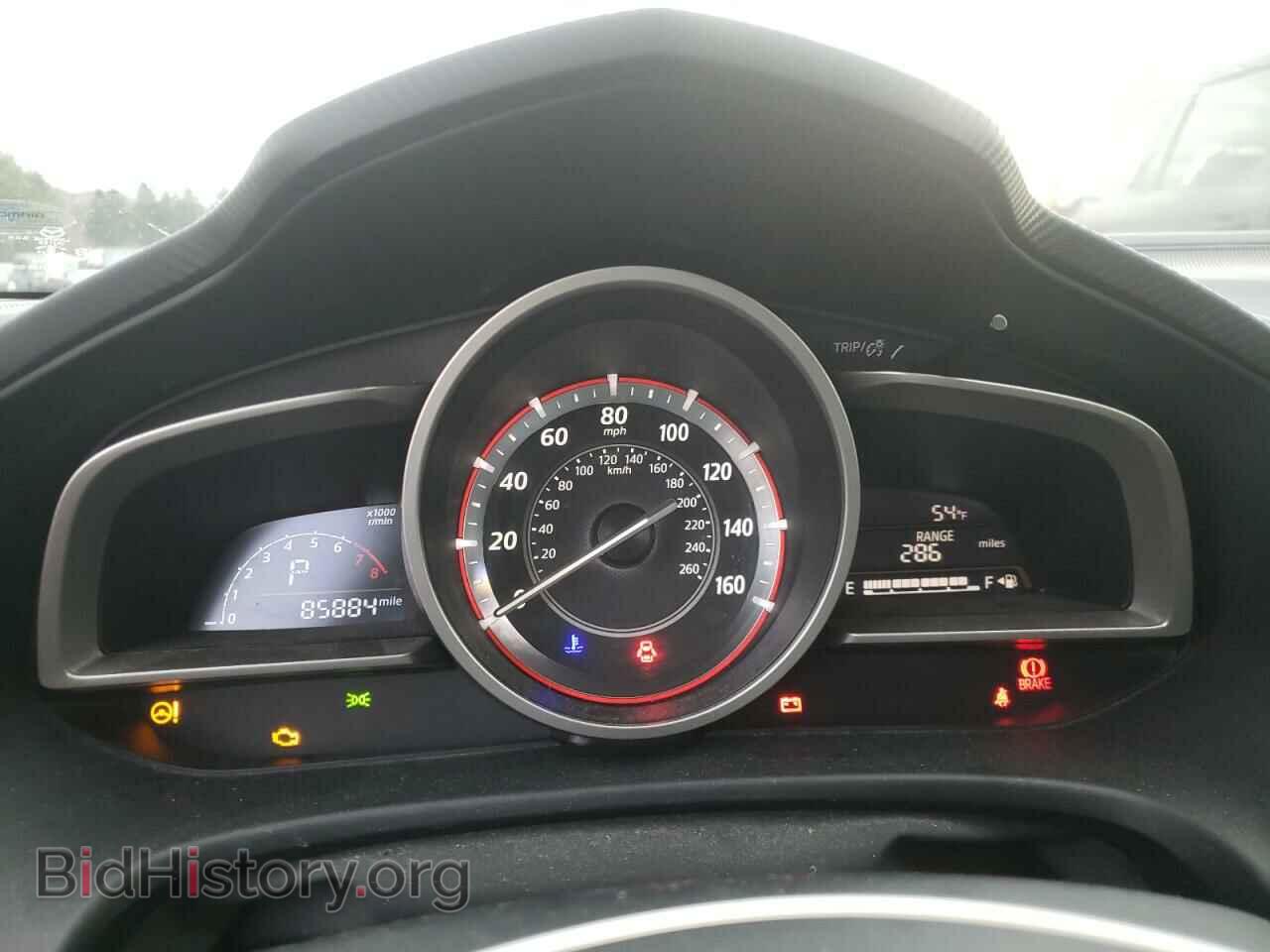 2015 MAZDA 3 - VIN: JM1BM1M77F1270016 - Фото 9