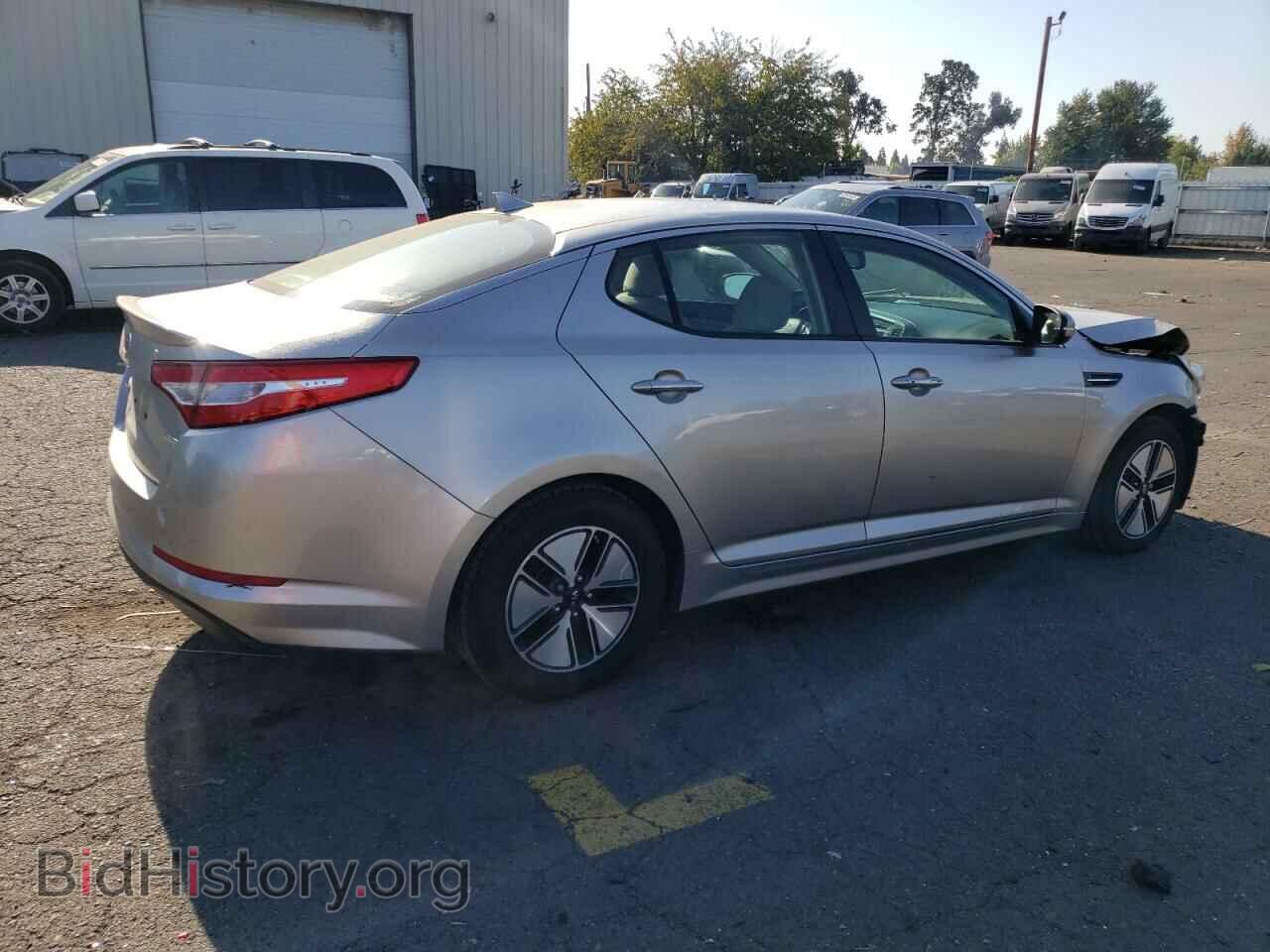2012 KIA OPTIMA - VIN: KNAGM4AD6C5019698 - Фото 3