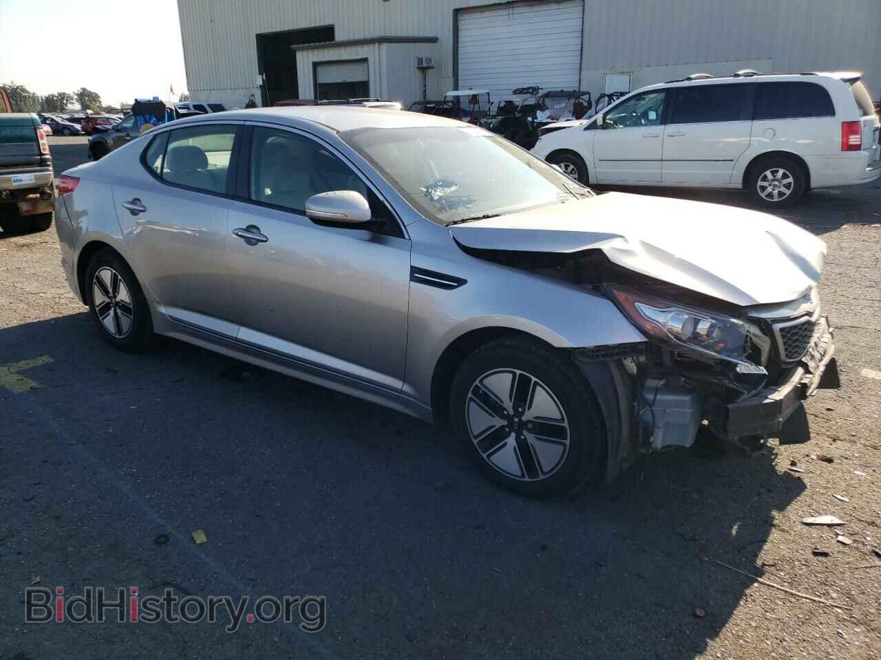 2012 KIA OPTIMA - VIN: KNAGM4AD6C5019698 - Фото 4