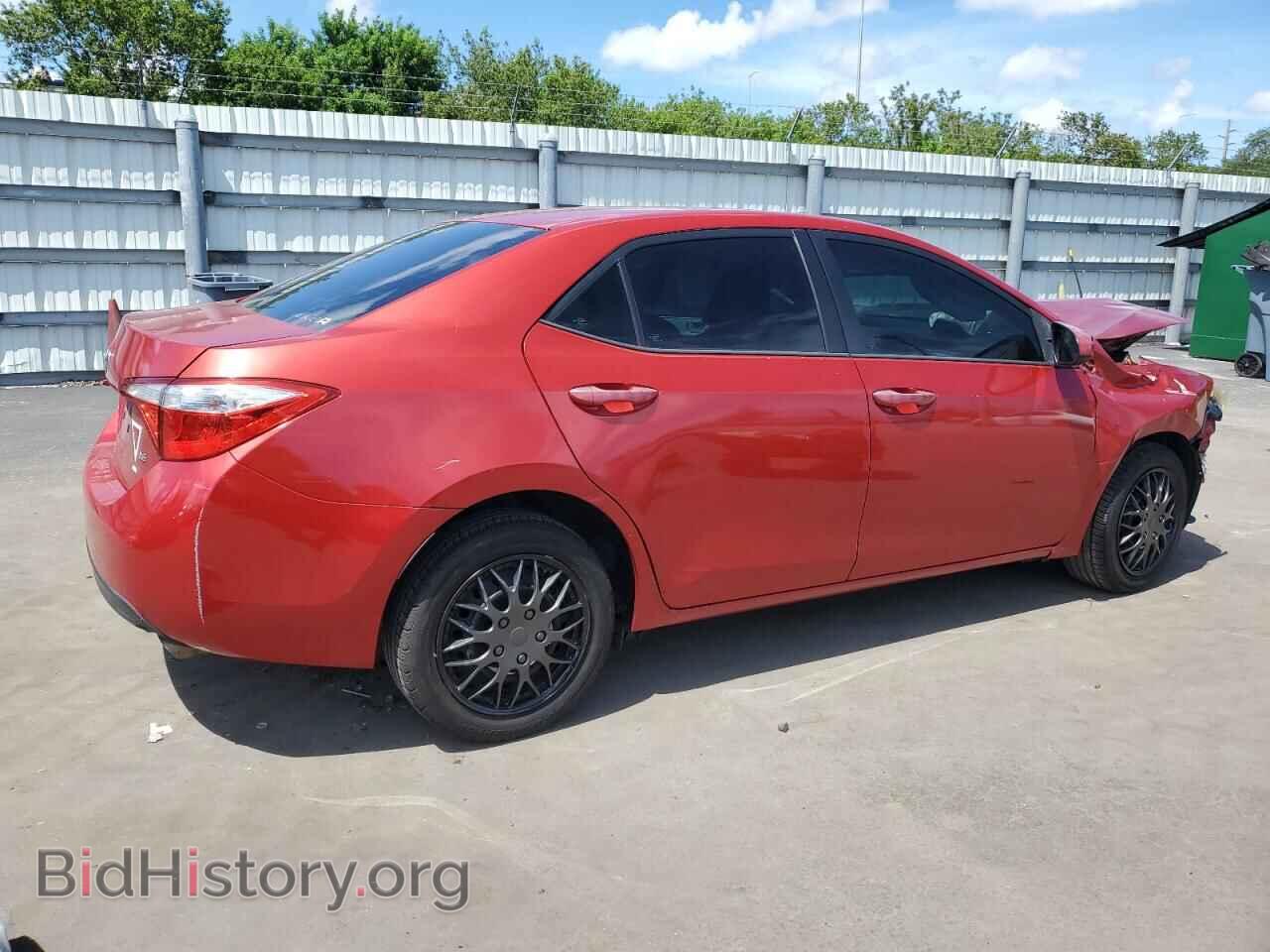 2015 TOYOTA COROLLA - VIN: 5YFBURHE3FP304679 - Фото 3
