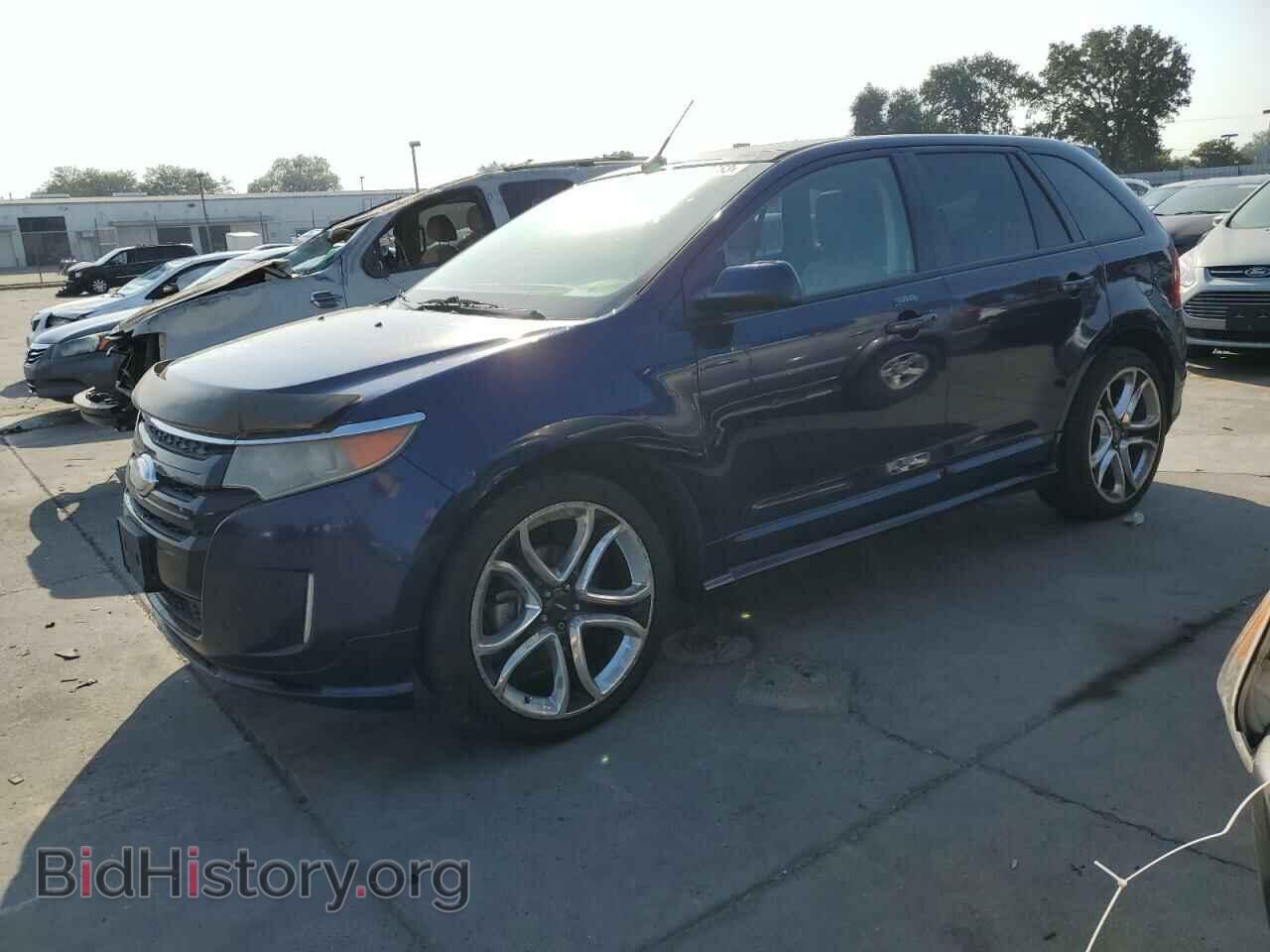 Фотография 2FMDK4AK5BBB52095 - FORD EDGE 2011