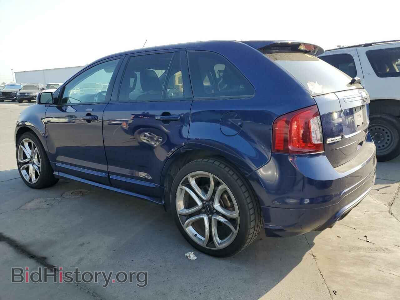 2011 FORD EDGE - VIN: 2FMDK4AK5BBB52095 - Фото 2