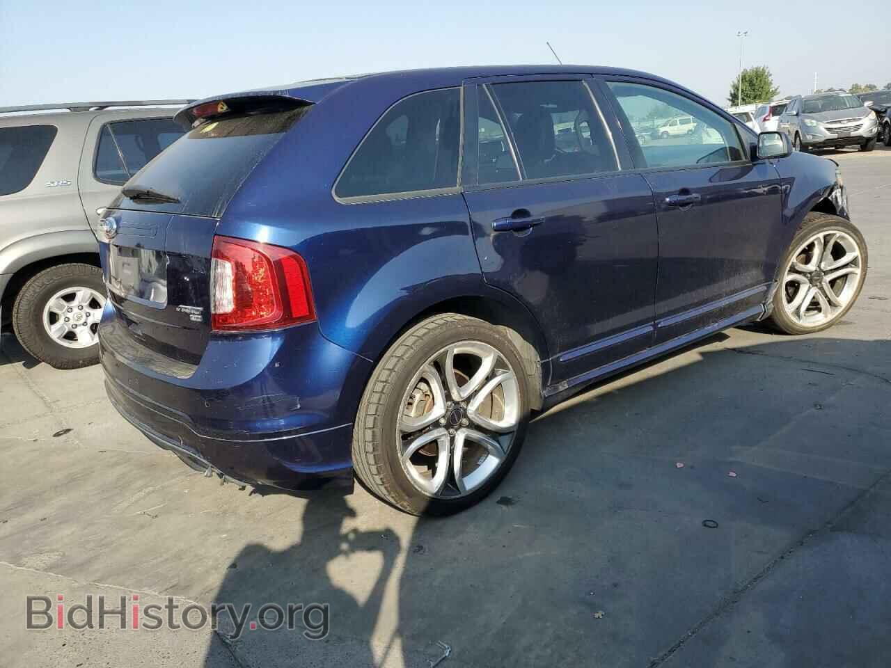 2011 FORD EDGE - VIN: 2FMDK4AK5BBB52095 - Фото 3