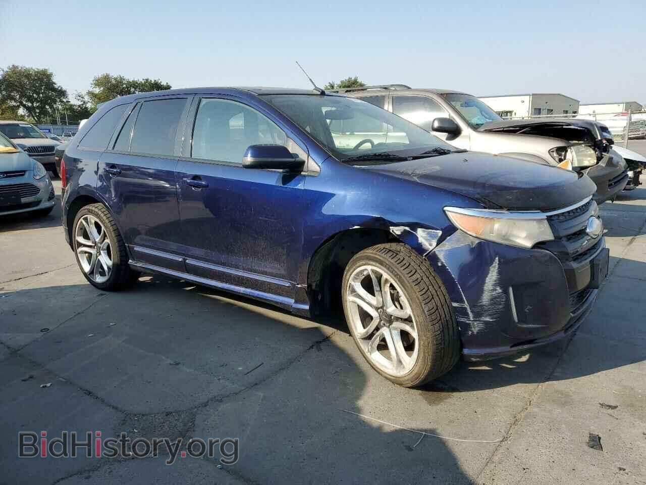 2011 FORD EDGE - VIN: 2FMDK4AK5BBB52095 - Фото 4