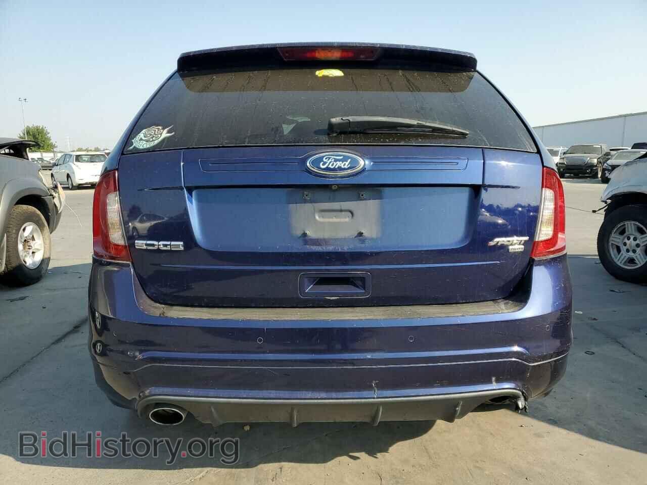 2011 FORD EDGE - VIN: 2FMDK4AK5BBB52095 - Фото 6