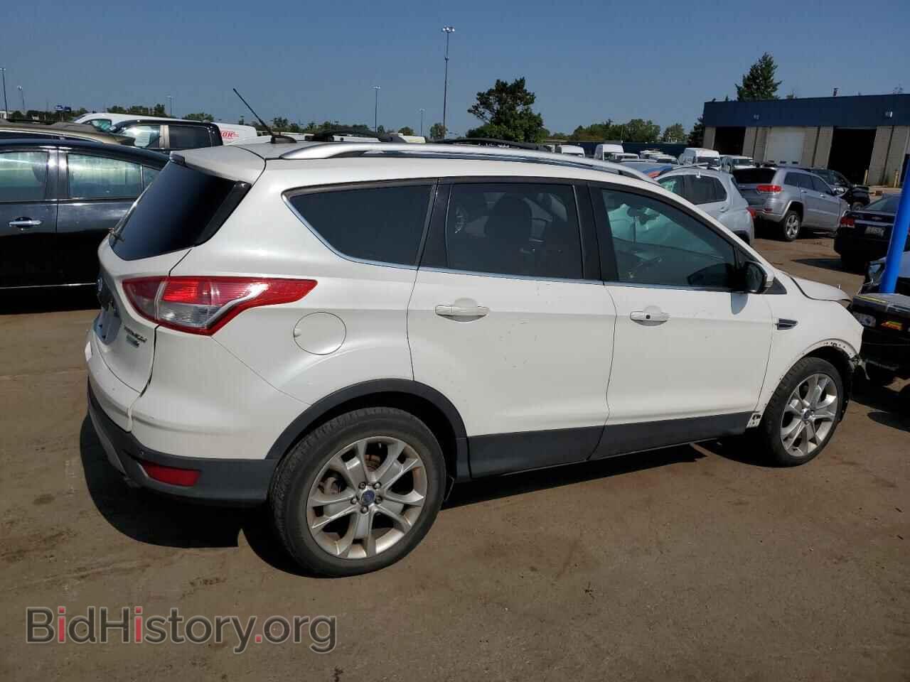 2014 FORD ESCAPE - VIN: 1FMCU9J92EUC55005 - Фото 3