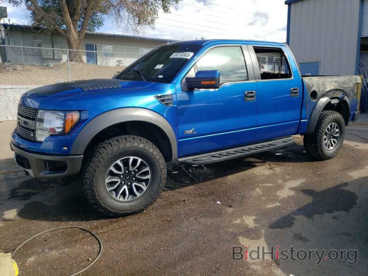 Photo 1FTFW1R67CFC57941 - FORD F150 2012