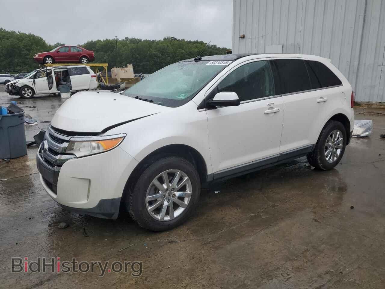 Фотография 2FMDK4KC5BBA95145 - FORD EDGE 2011