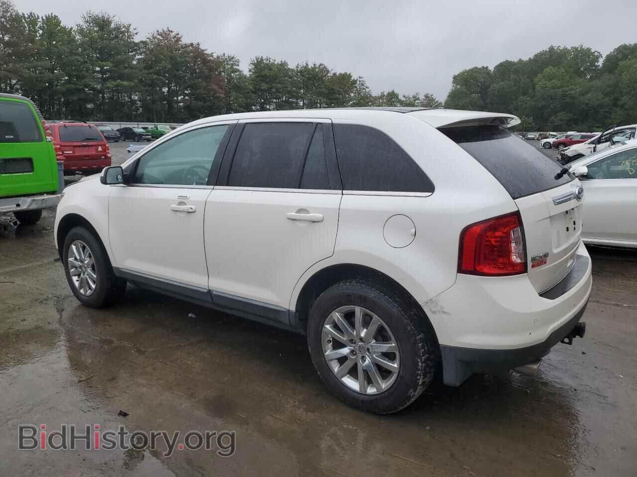 2011 FORD EDGE - VIN: 2FMDK4KC5BBA95145 - Фото 2