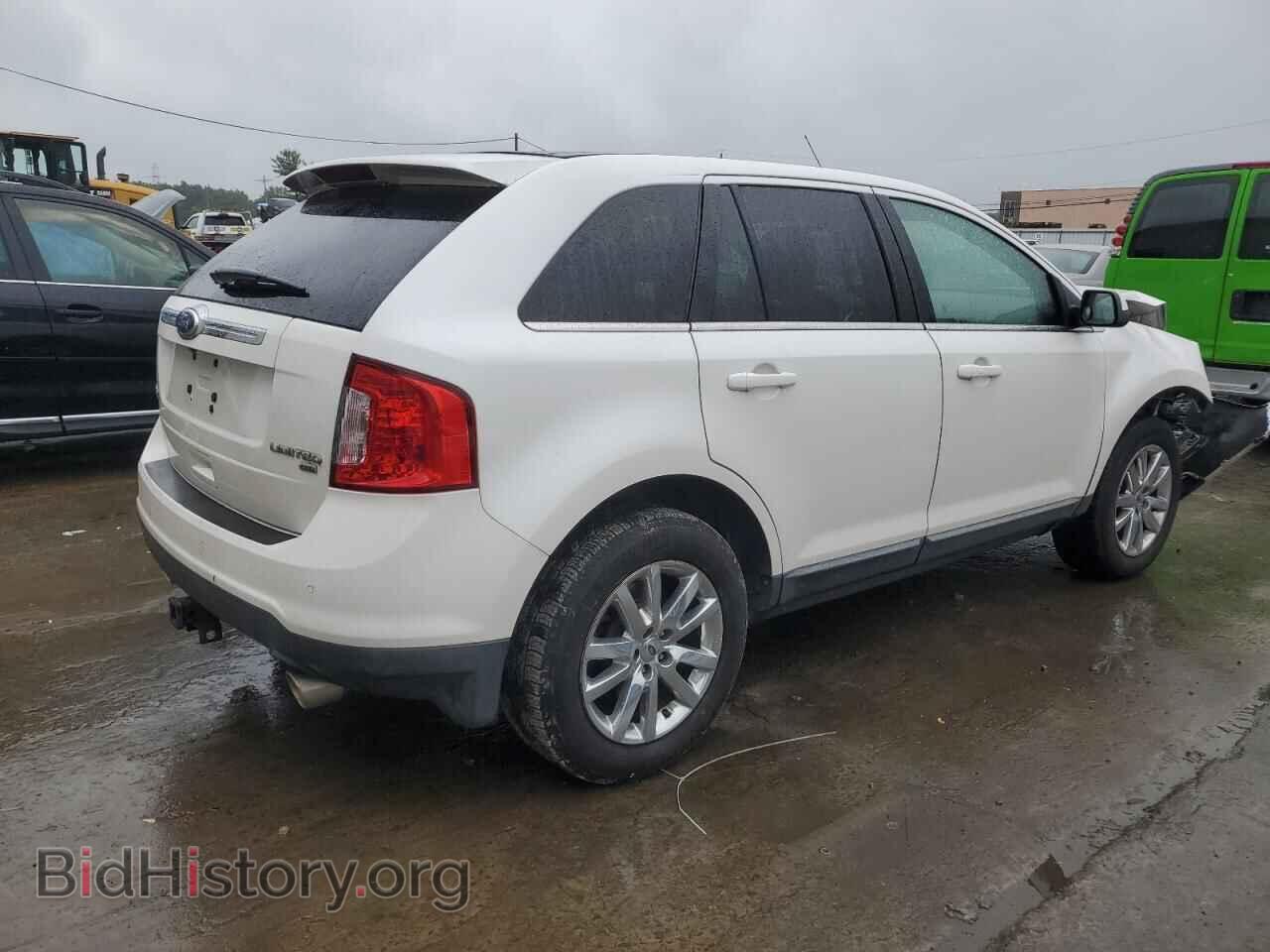 2011 FORD EDGE - VIN: 2FMDK4KC5BBA95145 - Фото 3