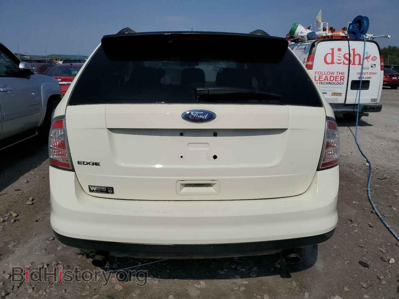 2008 FORD EDGE - VIN: 2FMDK36C98BA44860 - Фото 6