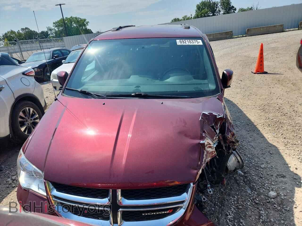 2018 DODGE CARAVAN - VIN: 2C4RDGCG0JR136097 - Фото 5