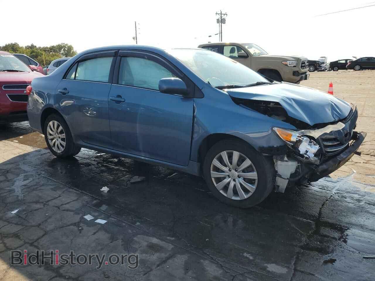2013 TOYOTA COROLLA - VIN: 5YFBU4EE8DP213721 - Фото 4