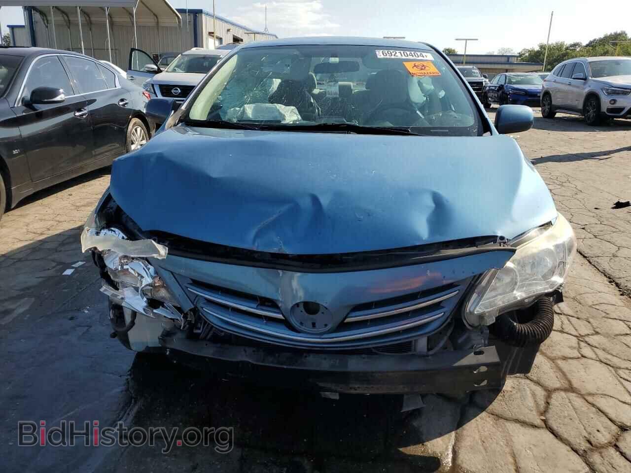 2013 TOYOTA COROLLA - VIN: 5YFBU4EE8DP213721 - Фото 5
