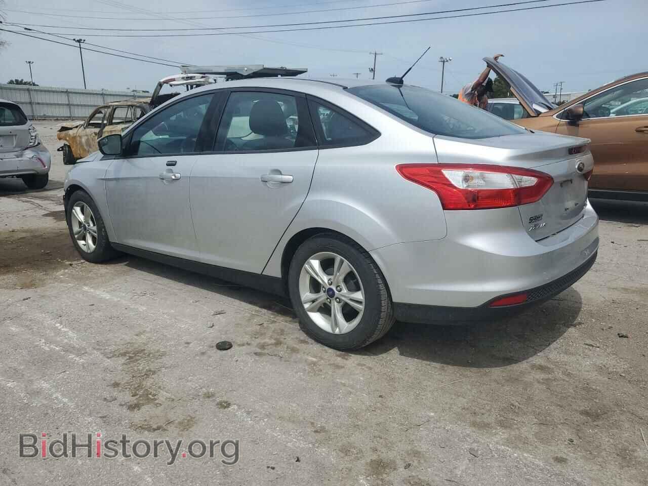 2014 FORD FOCUS - VIN: 1FADP3F29EL258696 - Фото 2