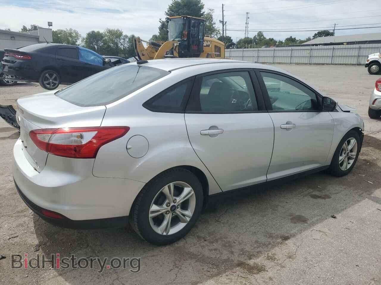 2014 FORD FOCUS - VIN: 1FADP3F29EL258696 - Фото 3