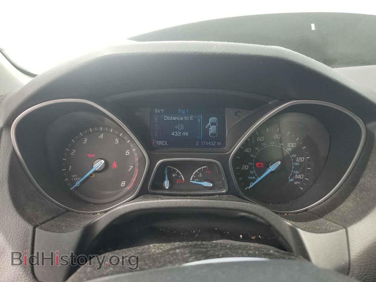 2014 FORD FOCUS - VIN: 1FADP3F29EL258696 - Фото 9