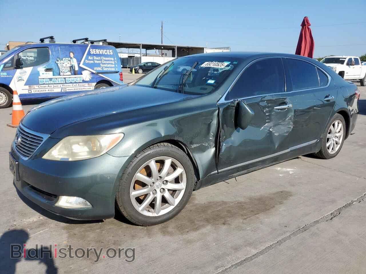 Photo JTHBL46F975015367 - LEXUS LS460 2007