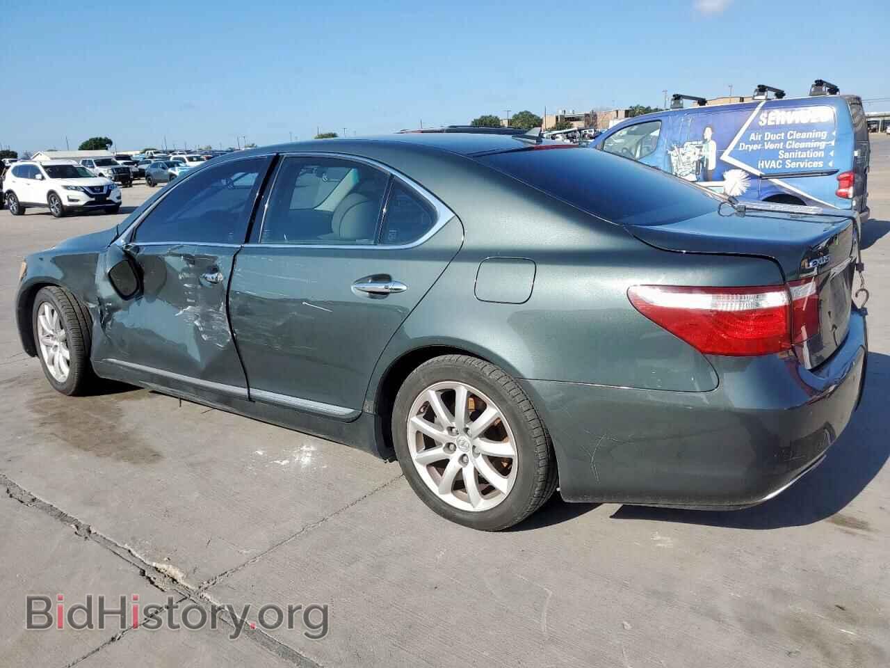 2007 LEXUS LS460 - VIN: JTHBL46F975015367 - Фото 2