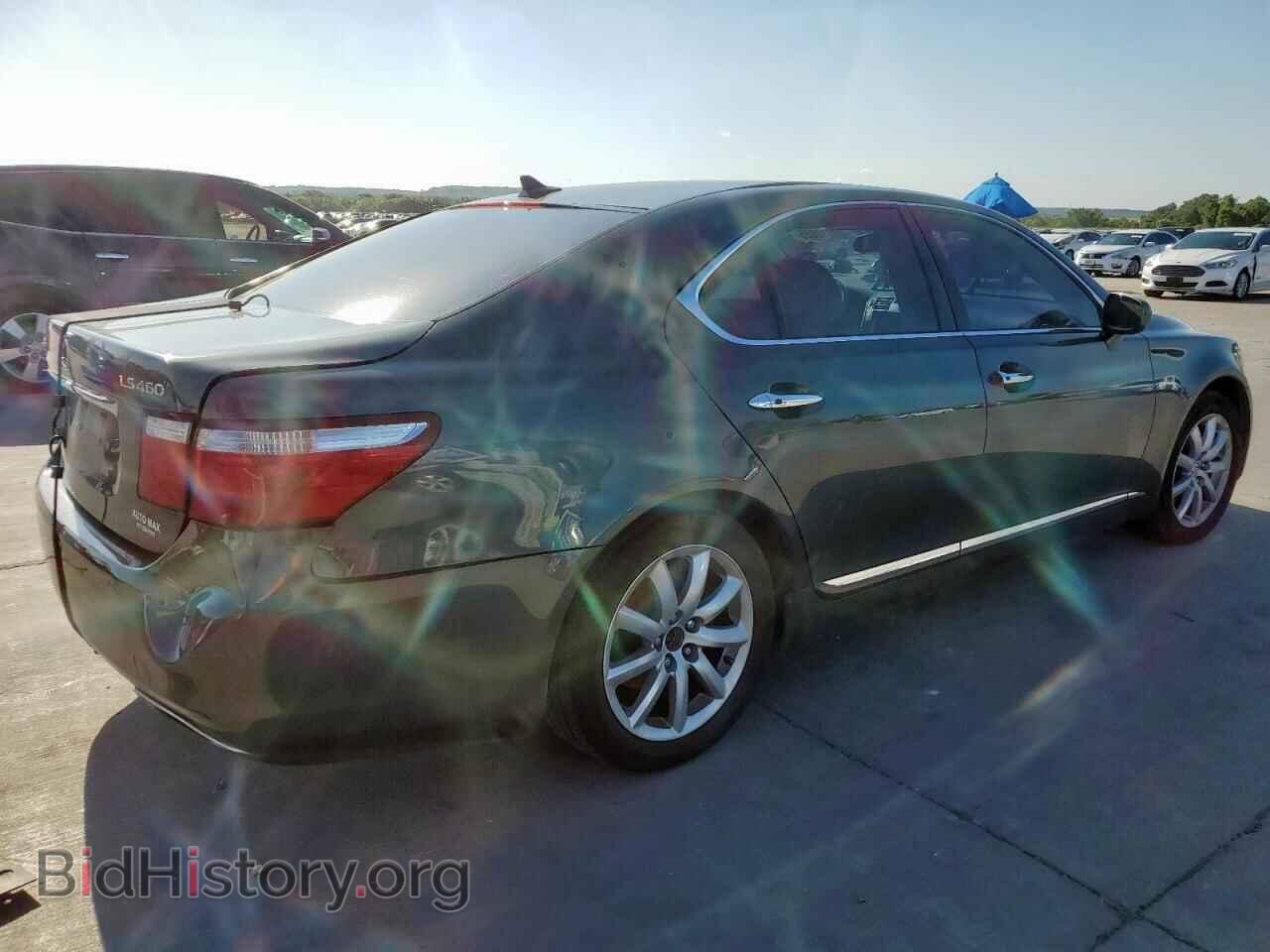 2007 LEXUS LS460 - VIN: JTHBL46F975015367 - Фото 3