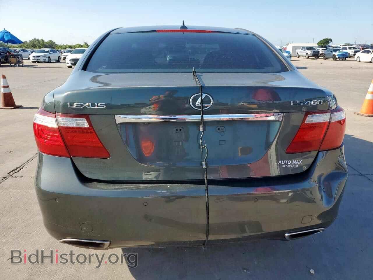 2007 LEXUS LS460 - VIN: JTHBL46F975015367 - Фото 6