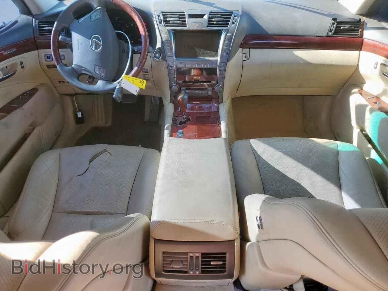 2007 LEXUS LS460 - VIN: JTHBL46F975015367 - Фото 8