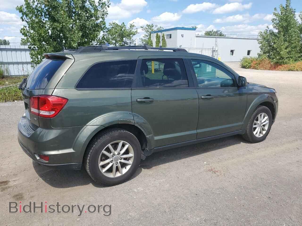 2016 DODGE JOURNEY - VIN: 3C4PDCCB1GT171435 - Фото 3