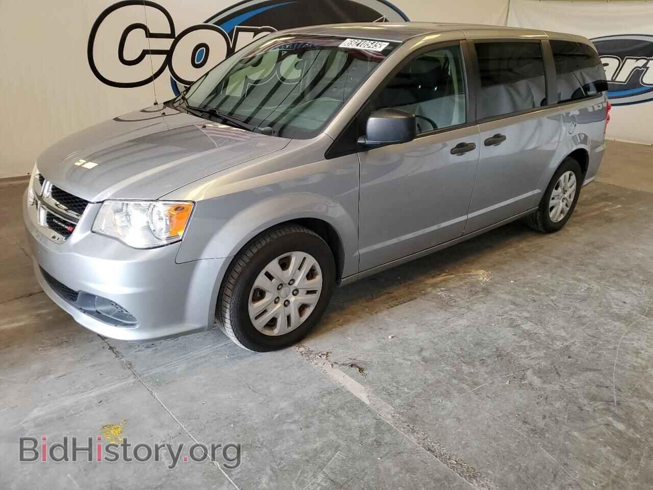 Фотография 2C4RDGBG8KR602863 - DODGE CARAVAN 2019