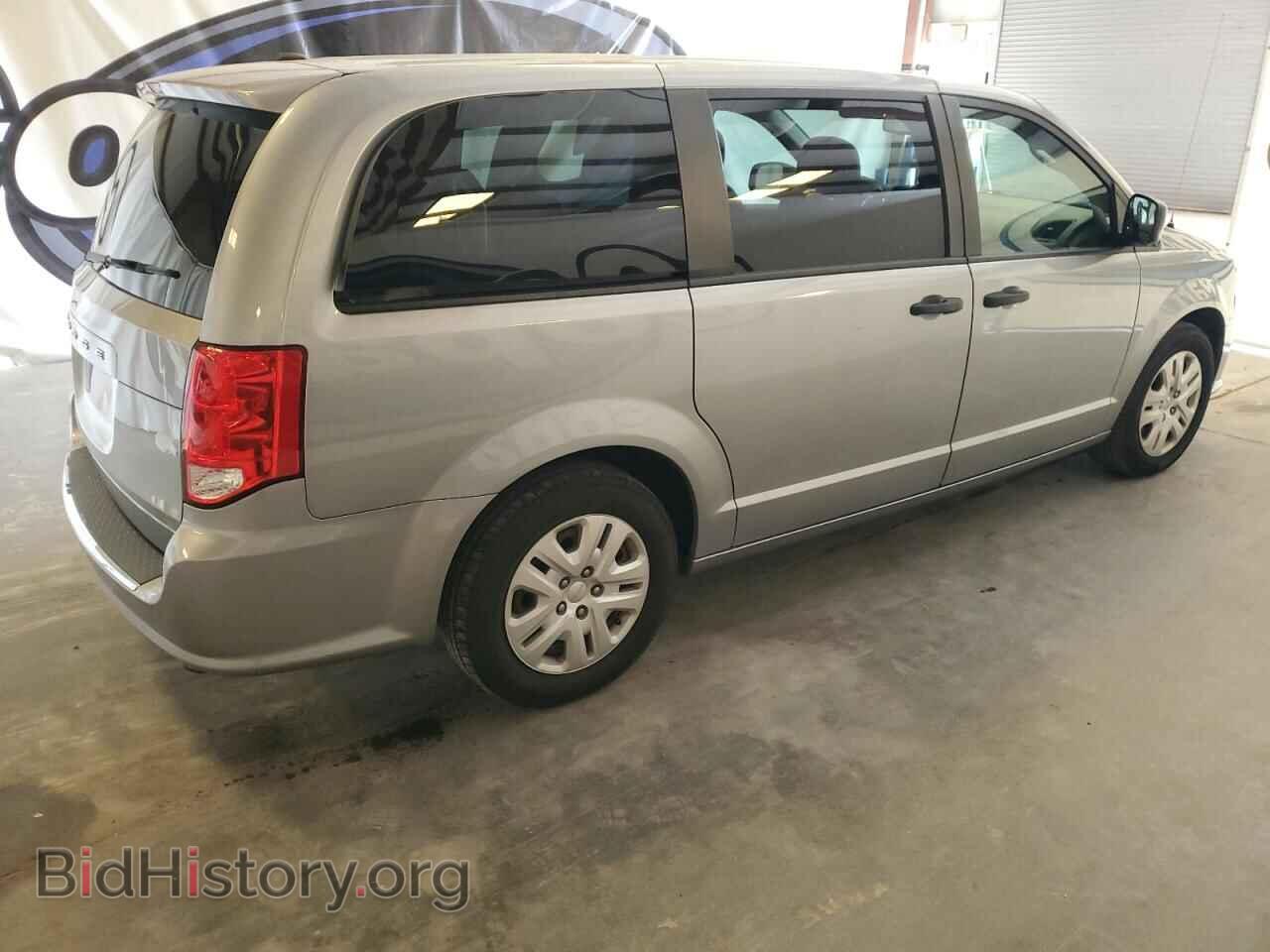 2019 DODGE CARAVAN - VIN: 2C4RDGBG8KR602863 - Фото 3