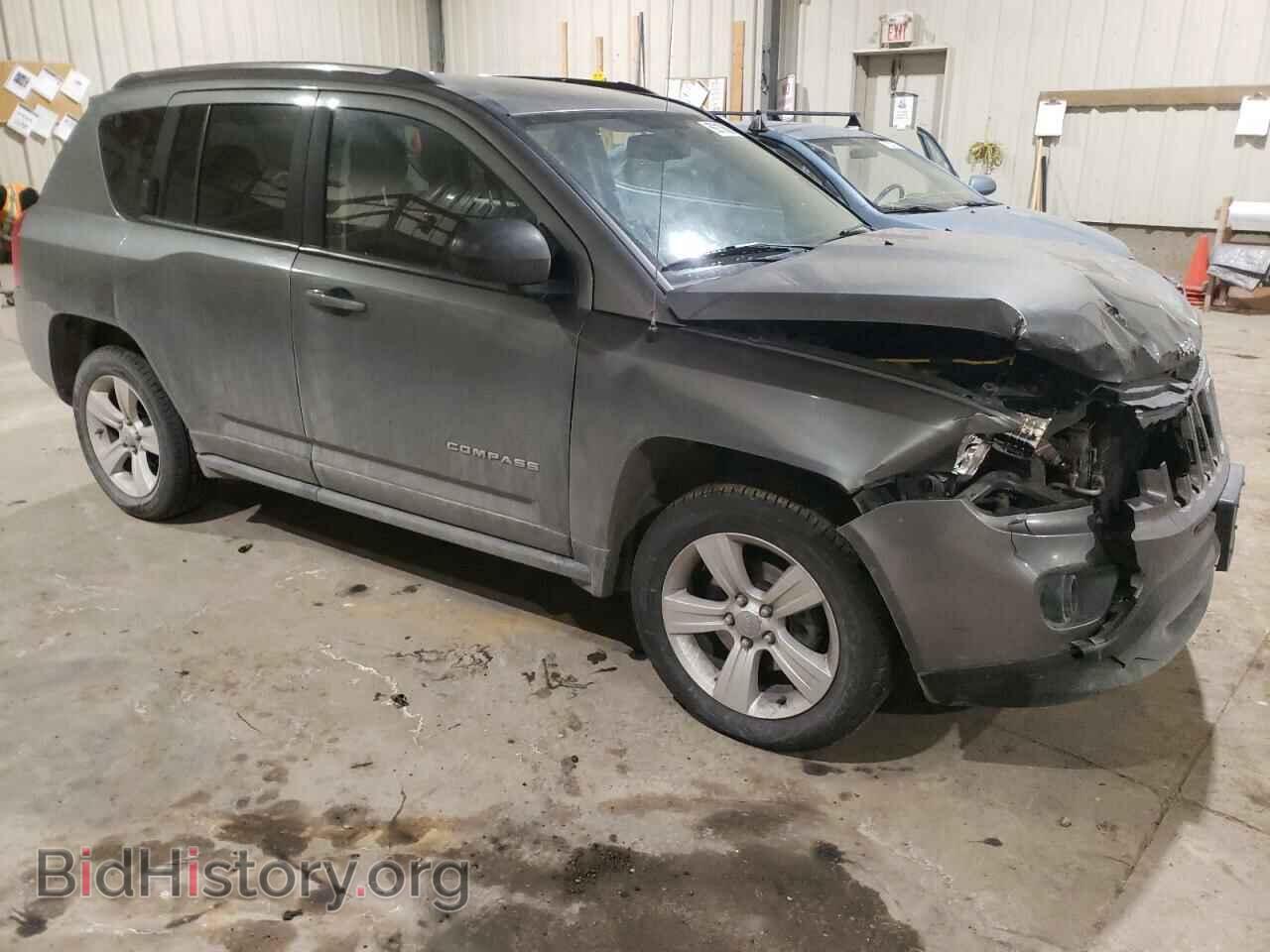 2013 JEEP COMPASS - VIN: 1C4NJDAB6DD269645 - Фото 4