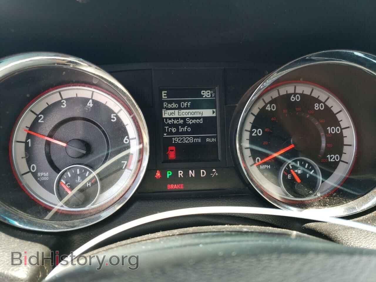 2012 DODGE CARAVAN - VIN: 2C4RDGEG6CR222112 - Photo 9