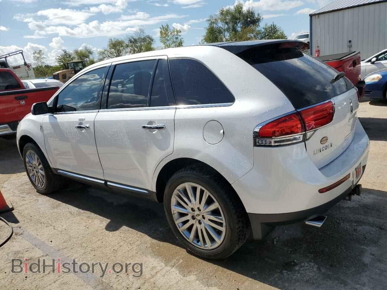2011 LINCOLN MKX - VIN: 2LMDJ8JK9BBJ20393 - Фото 2