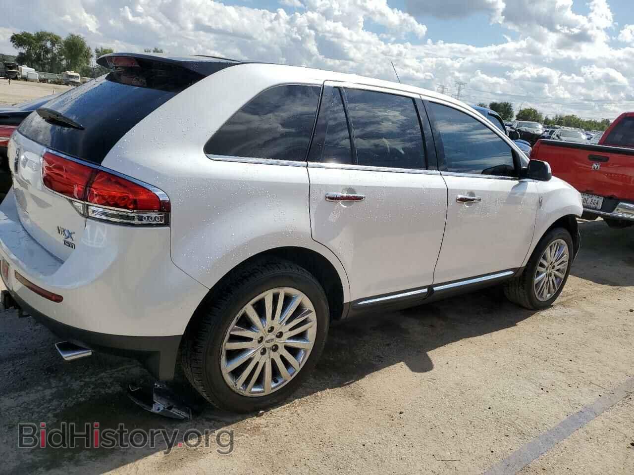 2011 LINCOLN MKX - VIN: 2LMDJ8JK9BBJ20393 - Фото 3
