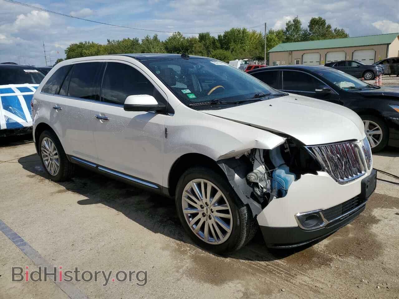 2011 LINCOLN MKX - VIN: 2LMDJ8JK9BBJ20393 - Фото 4
