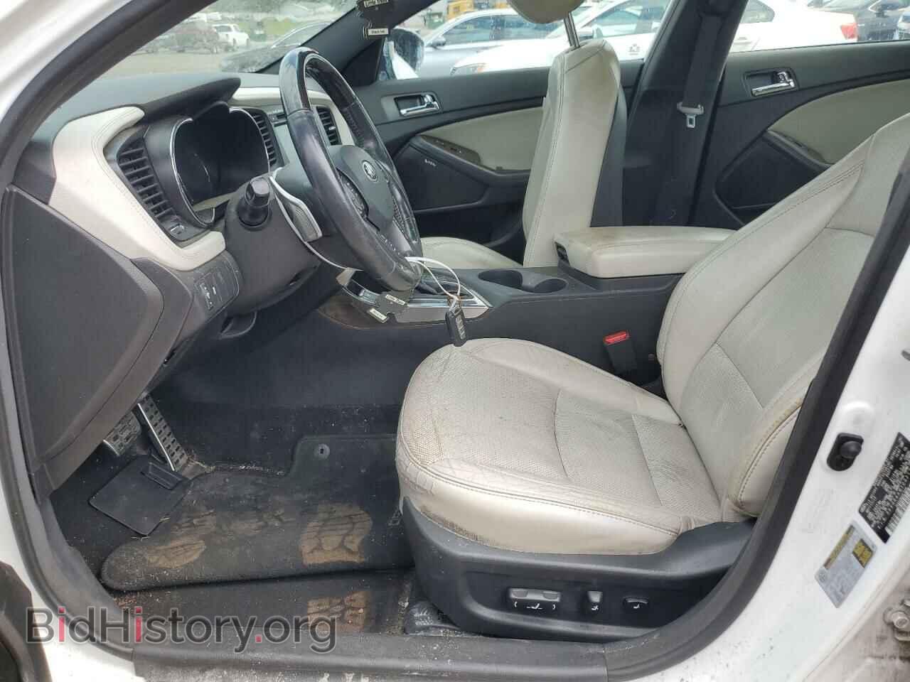 2013 KIA OPTIMA - VIN: 5XXGR4A61DG217849 - Фото 7