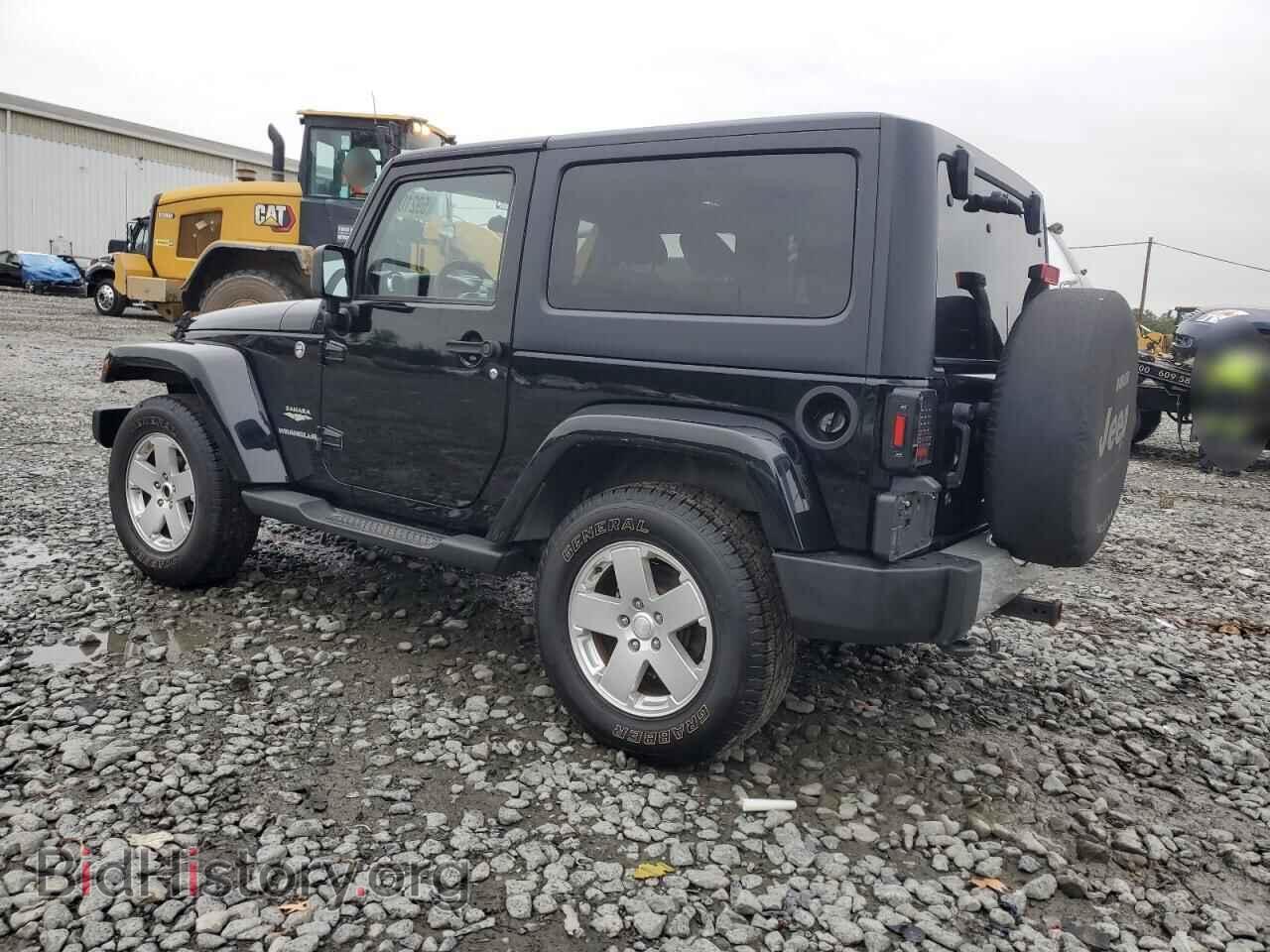 2011 JEEP WRANGLER - VIN: 1J4AA5D16BL517963 - Фото 2