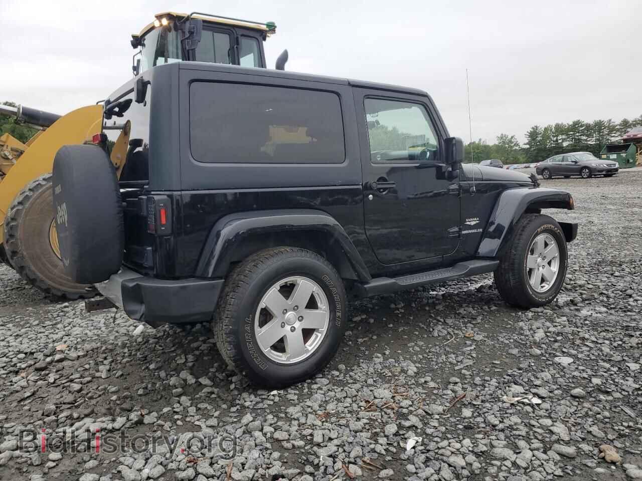 2011 JEEP WRANGLER - VIN: 1J4AA5D16BL517963 - Фото 3