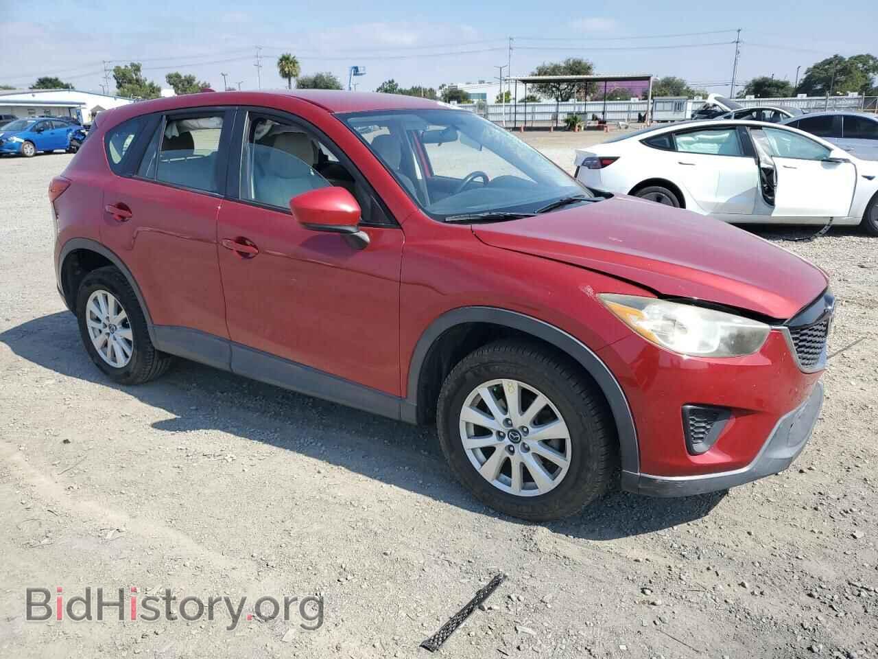 2013 MAZDA CX-5 - VIN: JM3KE2BE8D0137103 - Фото 4